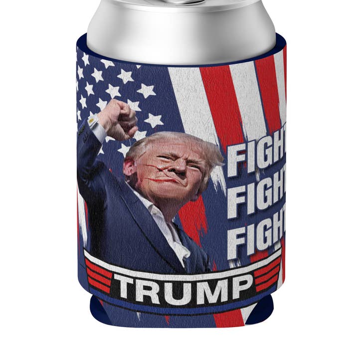 Ich habe heute getrunken Trump Can Koozies - Donald Trump Rally Fight für den Großhandel von Smithco Distributing