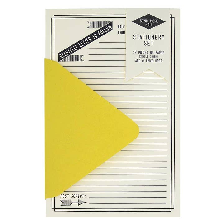The Regional Assembly of Text - Wholesale Stationery/Notecard Set - Heartfelt Letter