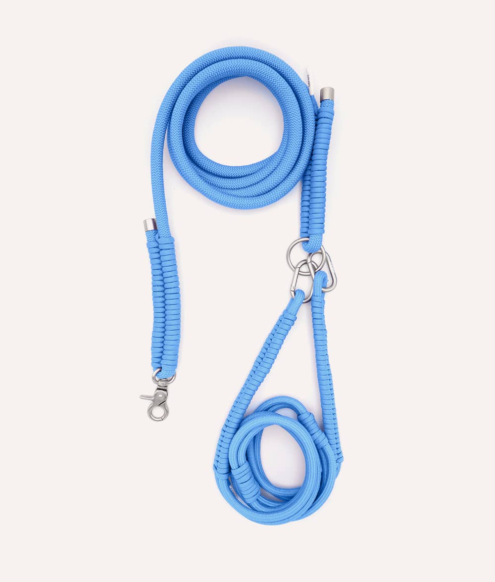 CAFIDE - Wholesale Pet Leash - Dog - Blue Multi-Position Strap, Ona