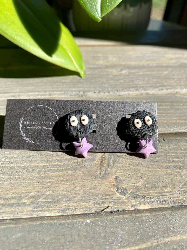 Hungry Sooties for wholesale by Wicked Clay Co