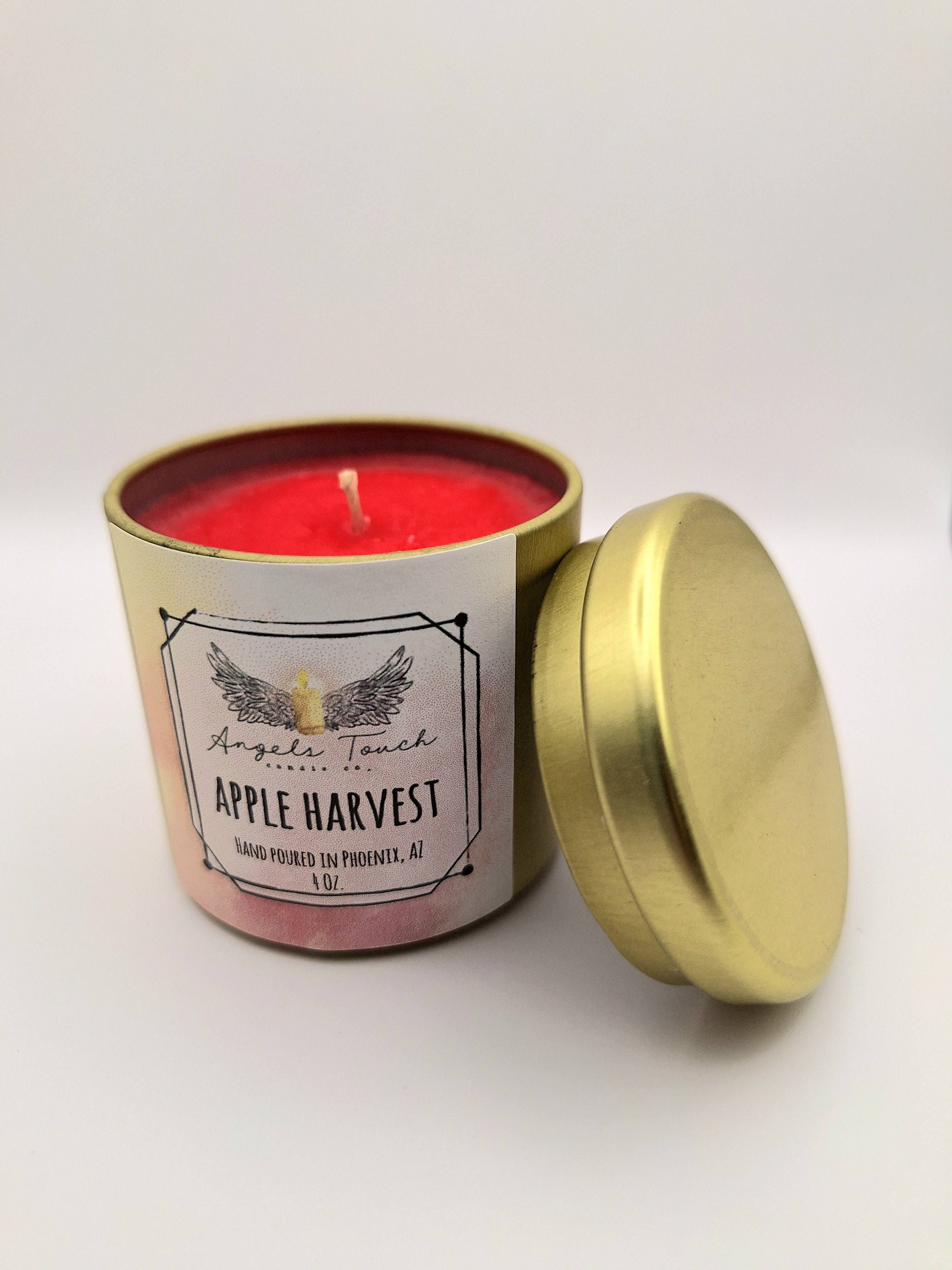 Angels Touch Candle Co. - Wholesale Jar/Filled Candle - Apple Harvest3
