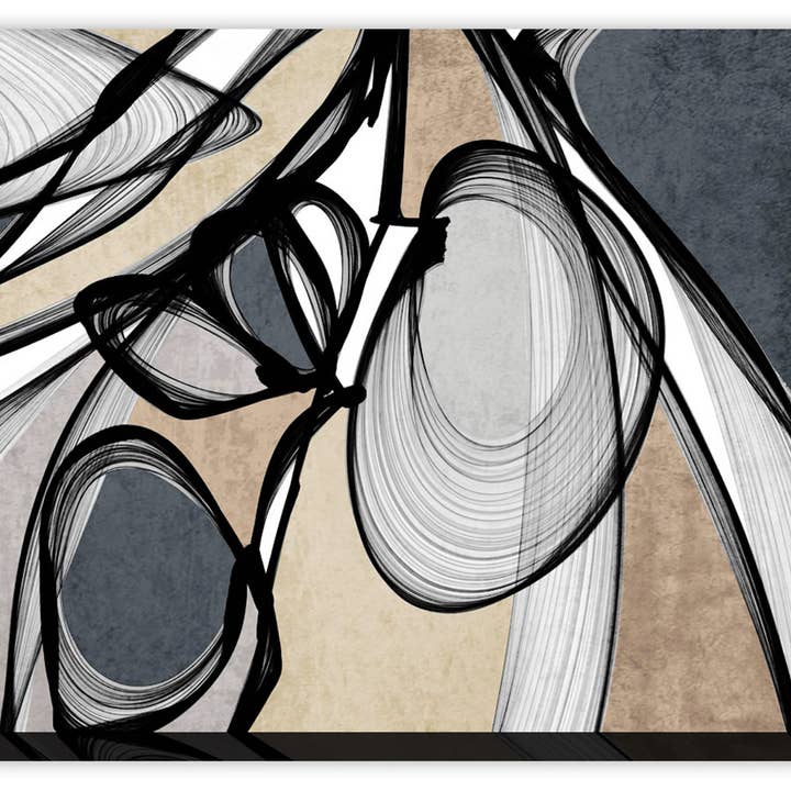 Neutral - Mid Century Abstrakt I for engroshandel hos Capistrano