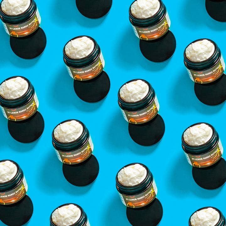 Teddy's Eczema Bar - Wholesale Body Balm/Butter - 21 Lemon Mango Butter3