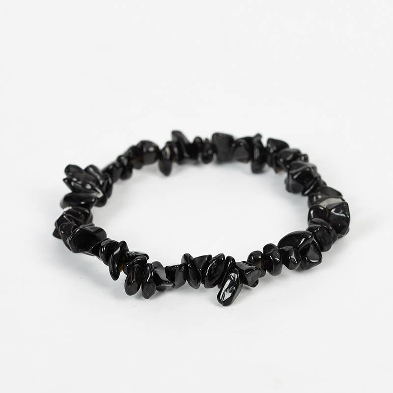 Mio Queena – wholesale Beaded bracelet – Women Natural Crystal Irregular Stone Bracelet - CS13