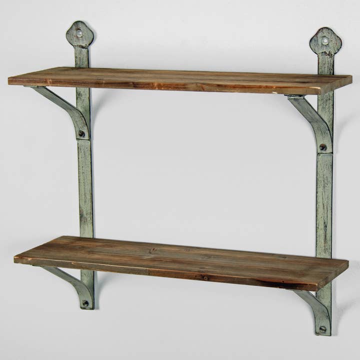Originals International Ltd - Wholesale Wall Mounted Shelf - Double Industrial Shelf
