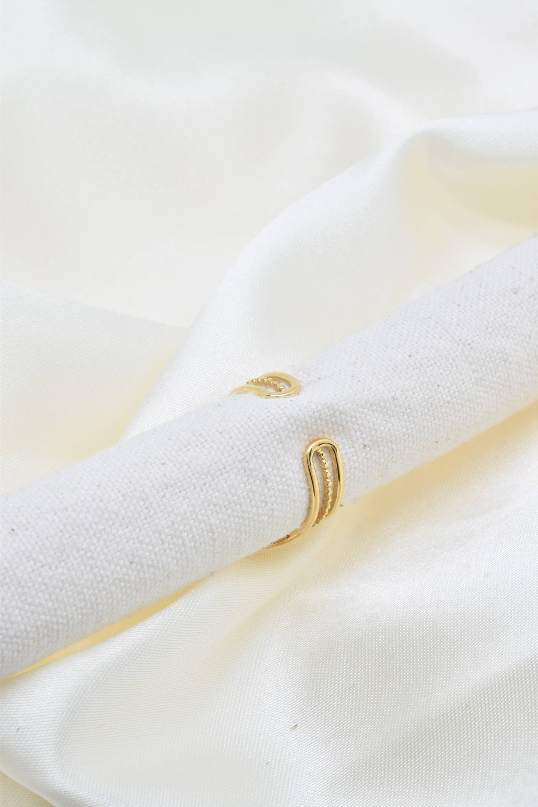 Kapyco - Wholesale Cocktail/Statement Ring - Stainless steel oval mother-of-pearl ring - BG310112OR1