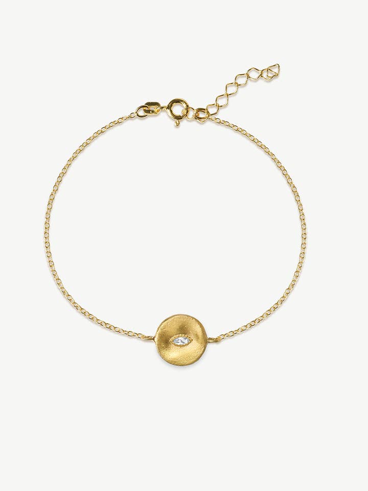 Bangla Armband aus plattiertem 925er Silber für den Großhandel von MESH