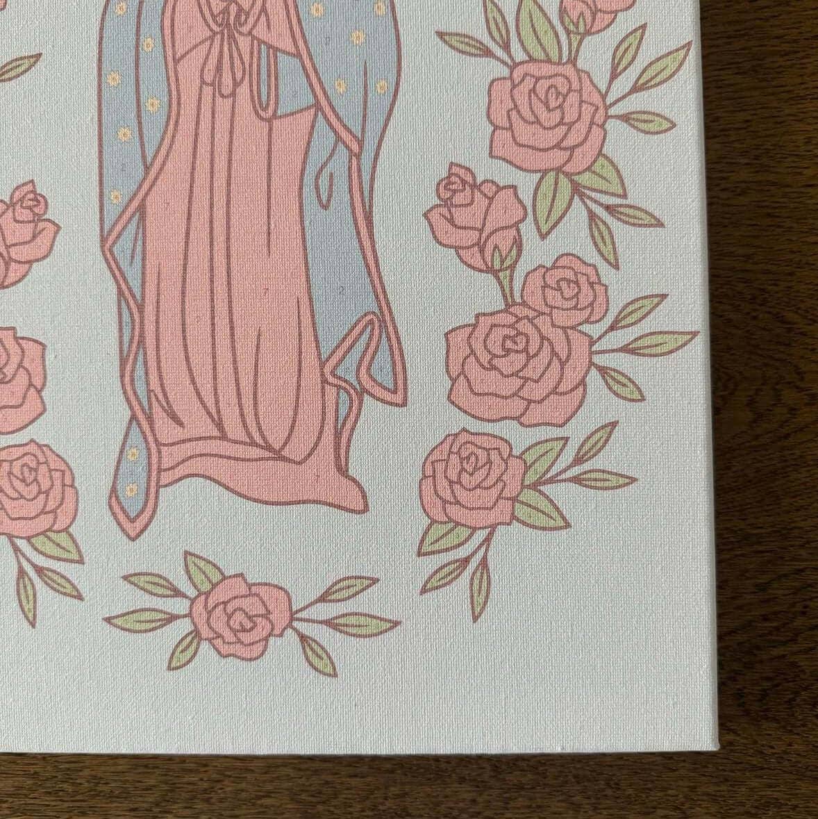 Brick House in the City - Wholesale DIY Craft Kit - Our Lady of Guadalupe Catholic Paint by Number Kit2