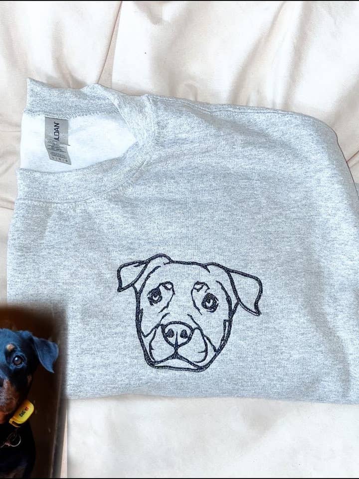 Felpa per cani (sagoma del tuo cane) per la vendita all'ingrosso da parte di Zkade