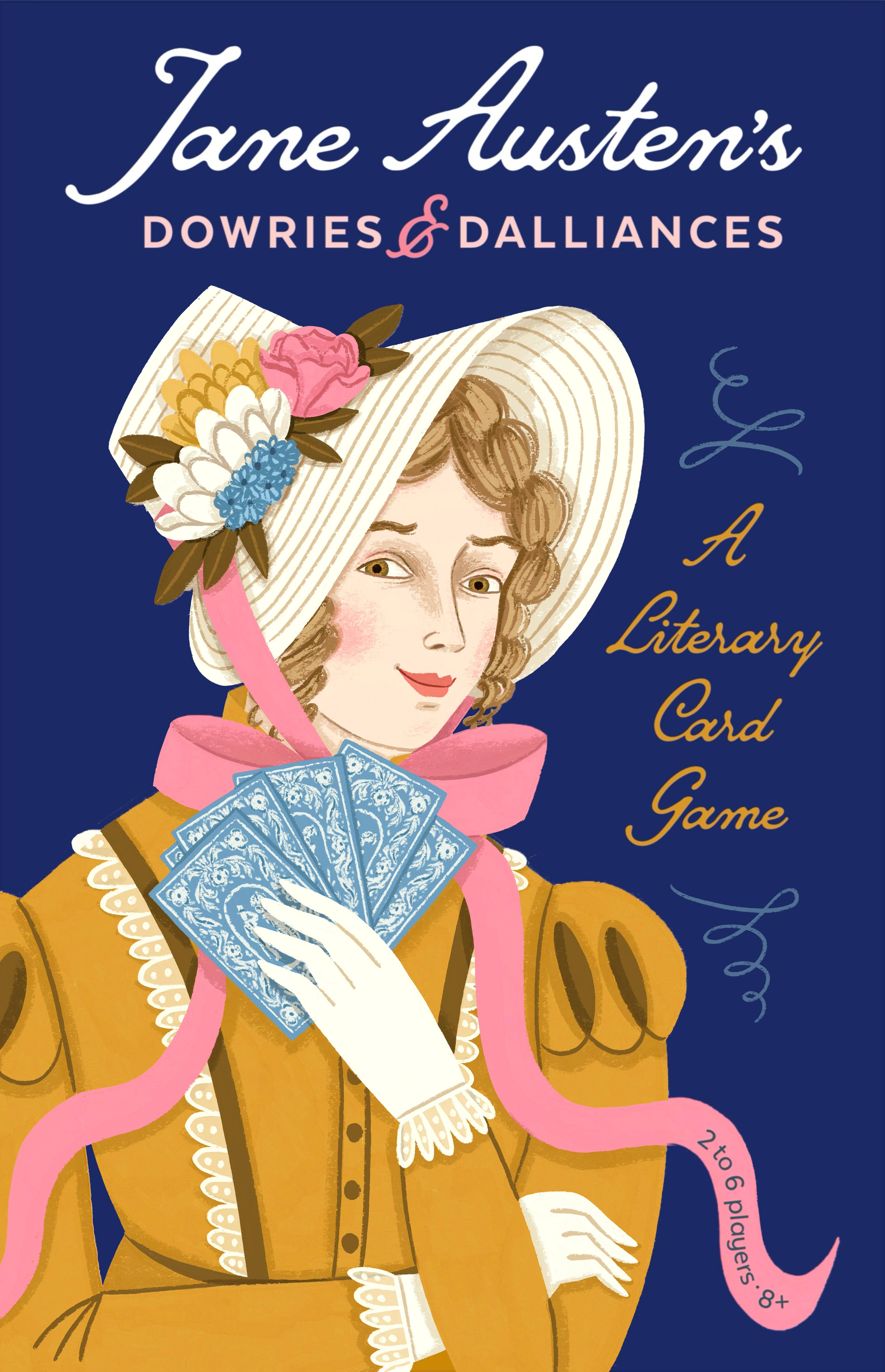 Chronicle Books - Wholesale Card Game - Jane Austen's Dowries and Dalliances: A Literary Card Game0