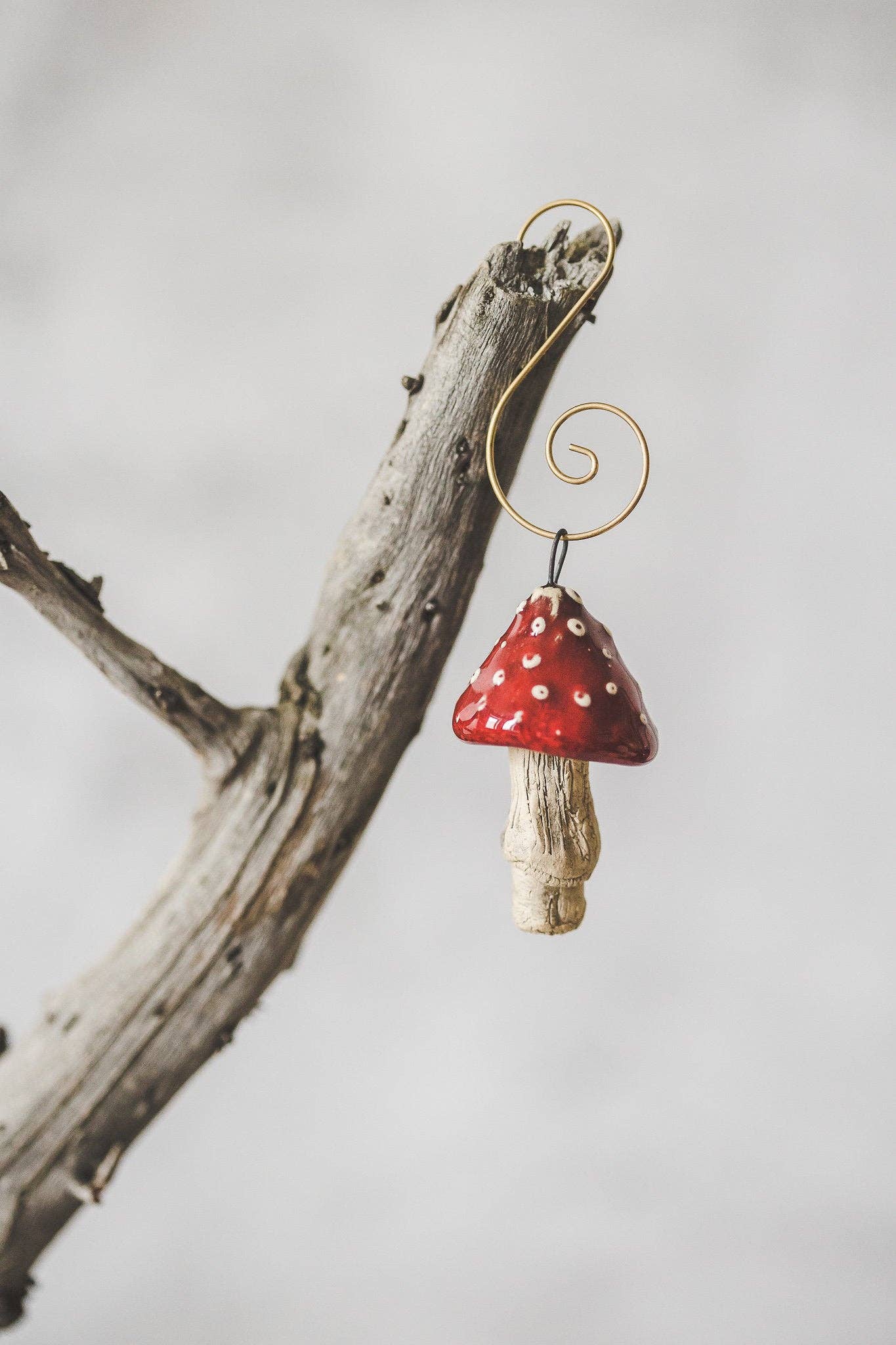 Danutė Murauskienė - Wholesale Ornament - Red toadstool ornament3