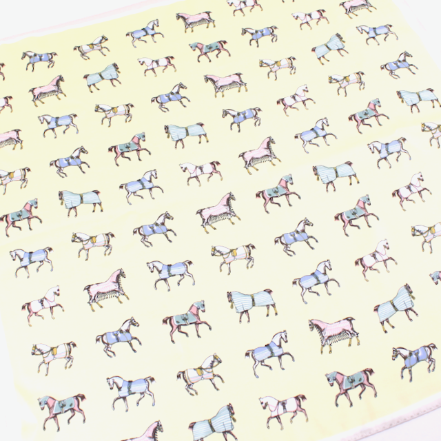 Pretty Persuasions - Wholesale Scarf - Women's - S25089 Horses Square Scarf (21"x21")5