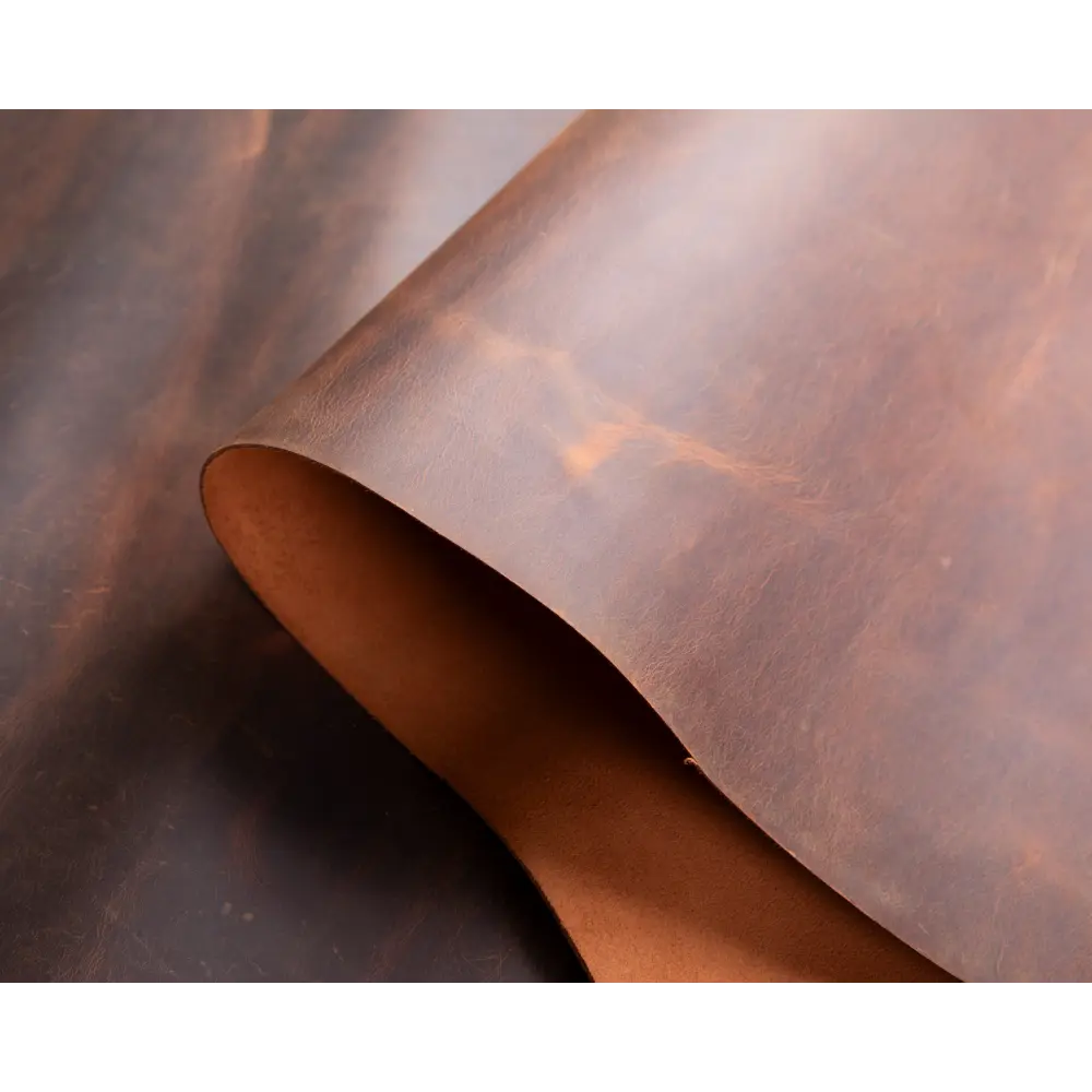 Lupinny Leather - Wholesale Craft Supplies - FULL GRAIN Oil Tanned GENUINE Leather Parts, Pieces, Sheets16
