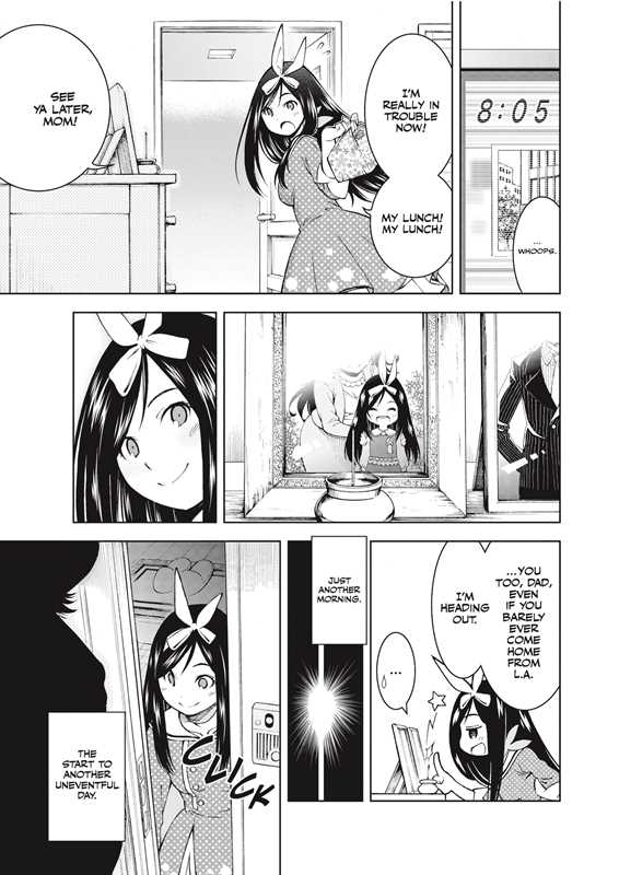 Simon & Schuster - Wholesale Manga - Infini-T Force Vol. 1 by Ukyo Kodachi7