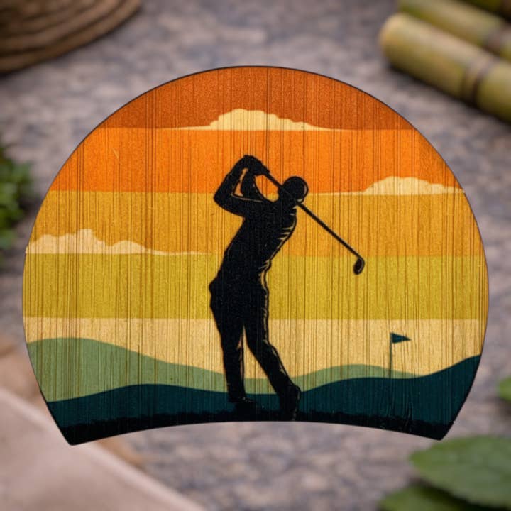 Golf for wholesale by Bamboo Wood Stickers