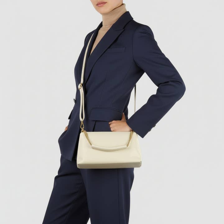 TAKEASY – Bolsa de ombro – Mulher por atacado – Mala a Tiracolo de Pele de Vitela1