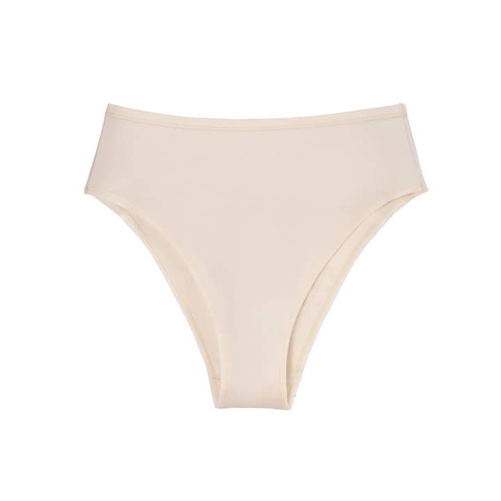 Curvy Fix - Wholesale Underwear – Women's - High-waisted With High Leg Opening Brief for 110-220lbs6