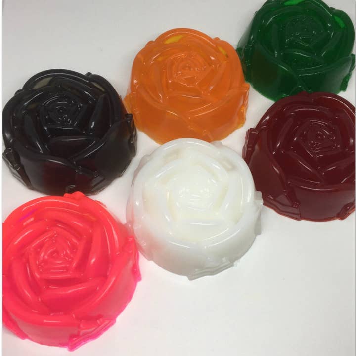 Rose soap for wholesale by Precious luxury's