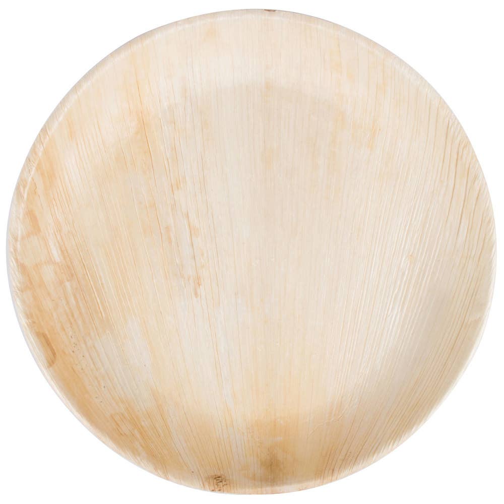 Karmic Seed - Wholesale Disposable Plate - Round Disposable Palm Leaf Plates 25 pack9