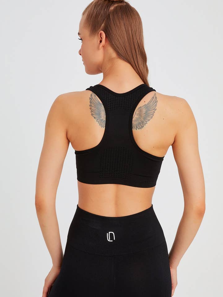 Leif Nelson GmbH - Vendita all'ingrosso Reggiseno sportivo - Donna - Reggiseno Sportivo Senza Cuciture da Donna LN-84018