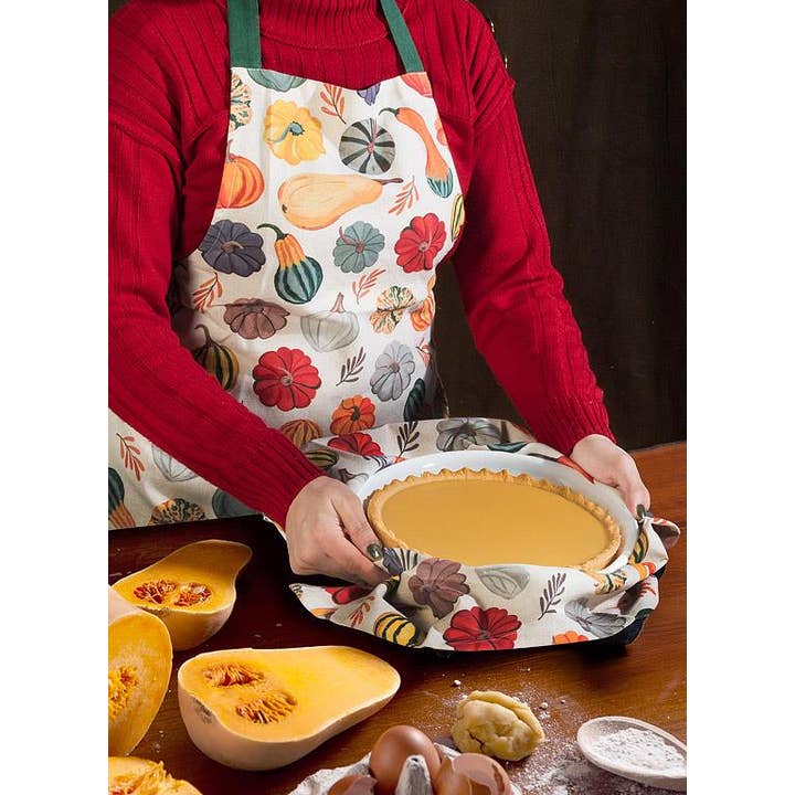 Abbott - Wholesale Apron - Harvest Gourds Apron1