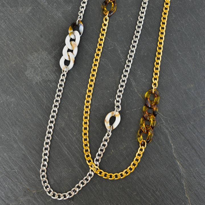 Kelly lang halskæde for engroshandel hos Angiie