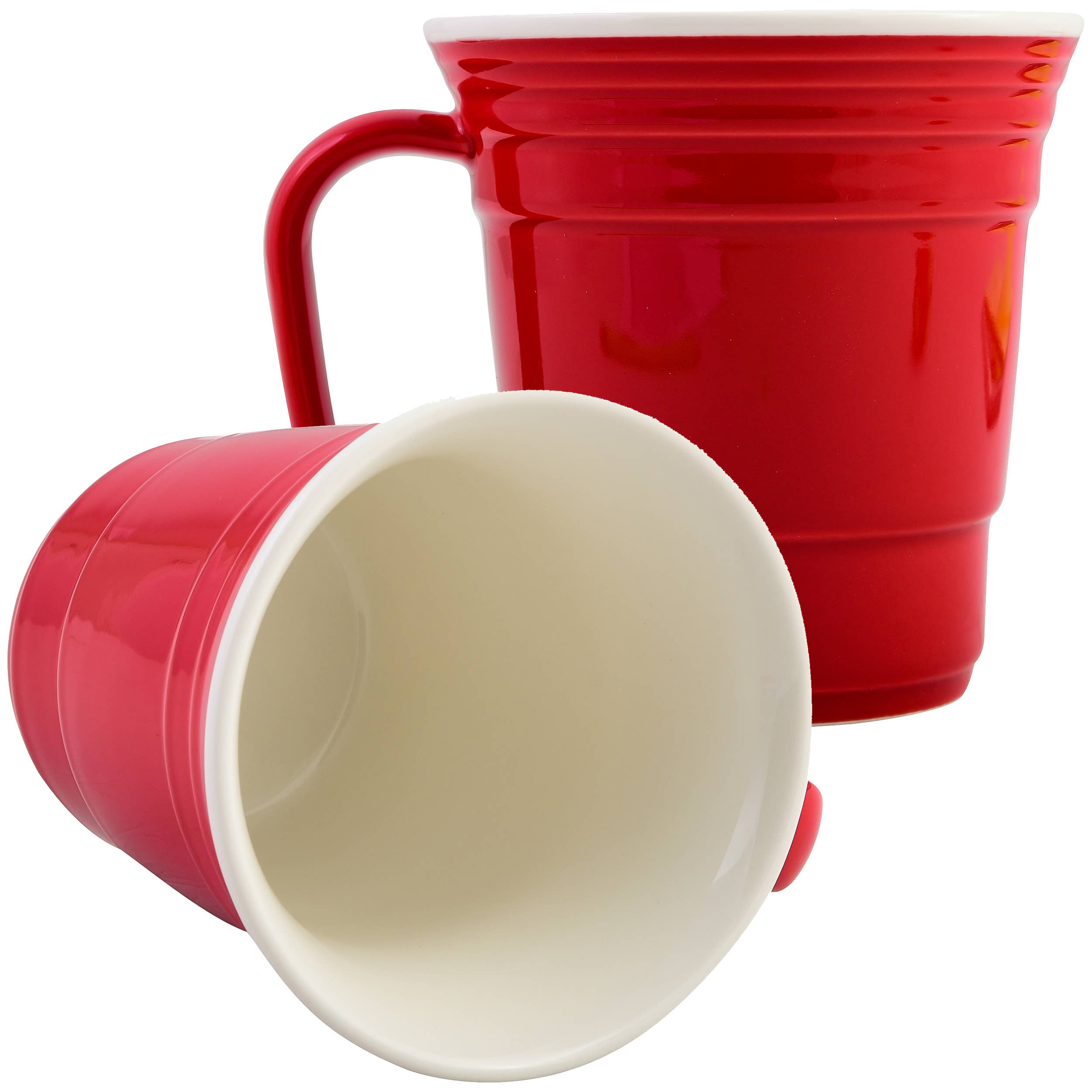 Red Cup Living – wholesale Coffee mug – Red Cup Living Reusable Coffee Mug, 12-Ounce, Red1