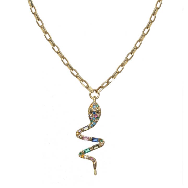 Collier Serpent de Pierre pour la vente par Rachel Reinhardt