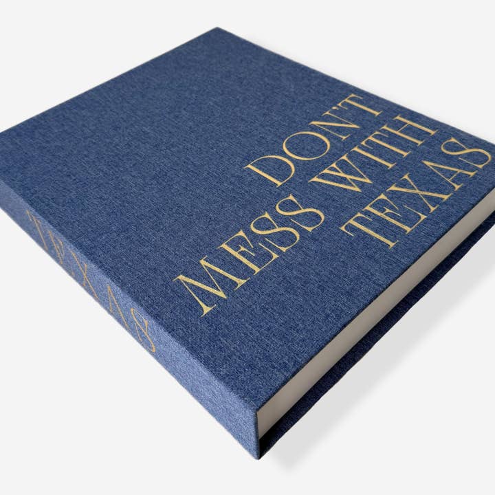 MadHouse - Wholesale Decorative Box - Don't Mess With Texas Keepsake Book Box1