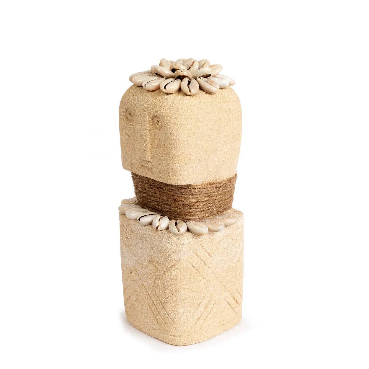 Bazar Bizar Living - Wholesale Sculpture - The Sumba Stone #306