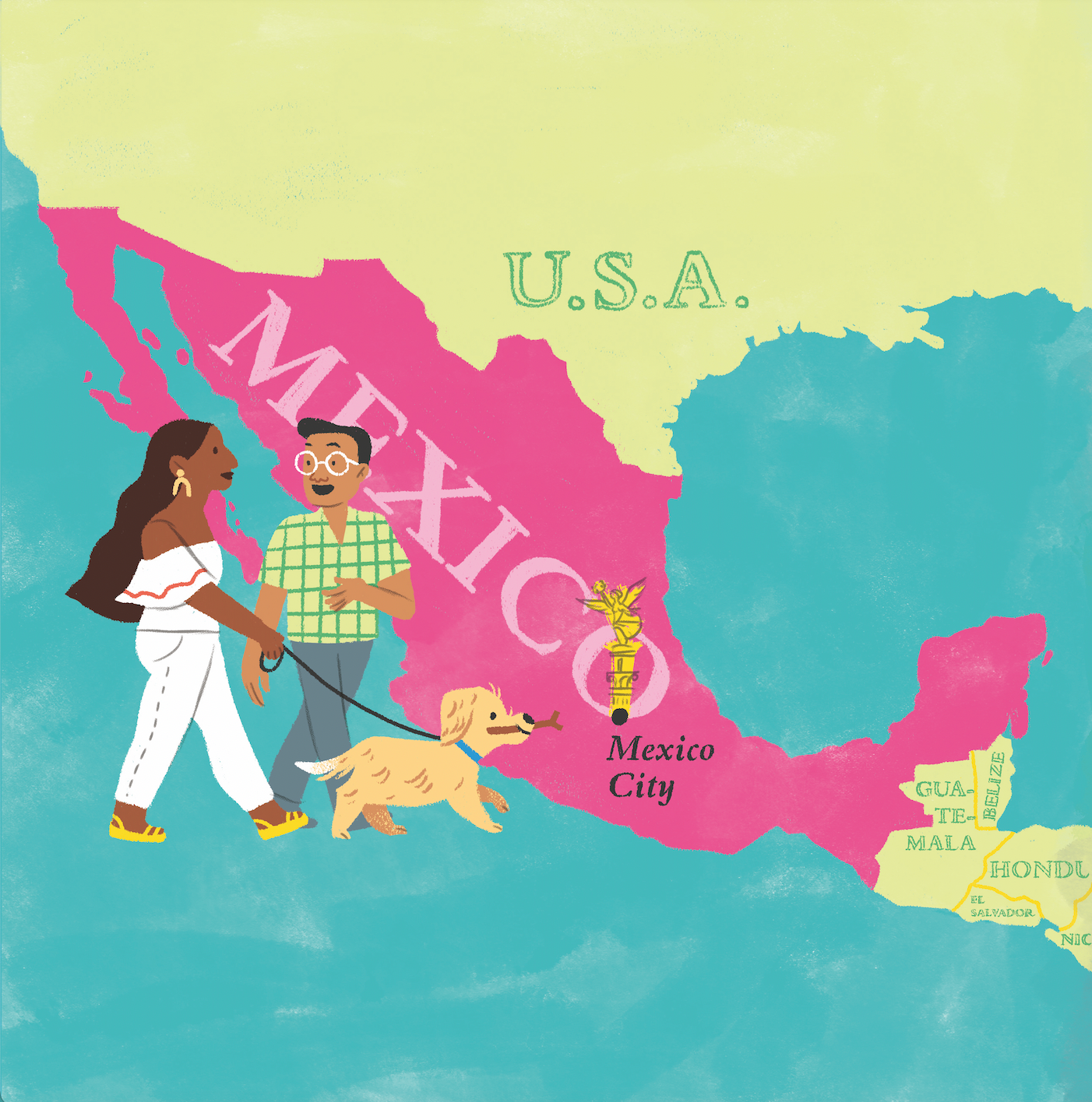 Aya & Pete - Wholesale Early Reader Book (6-8) - The Amazing Adventures of Aya & Pete in Mexico! [Hardcover]2