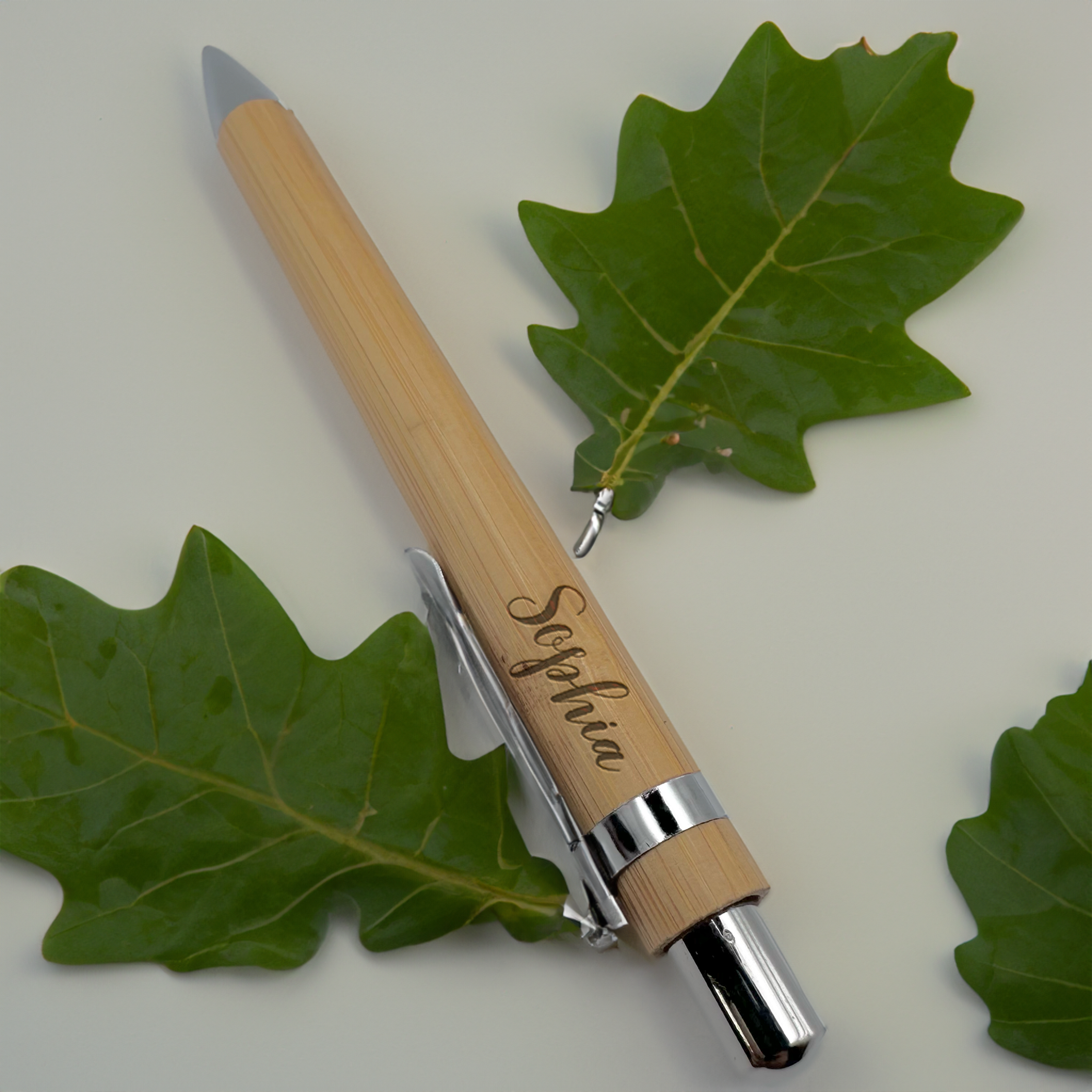 Harkak Creative - Wholesale Pen - Laser Engraved Personalised Wooden Pen Customized small Gift2