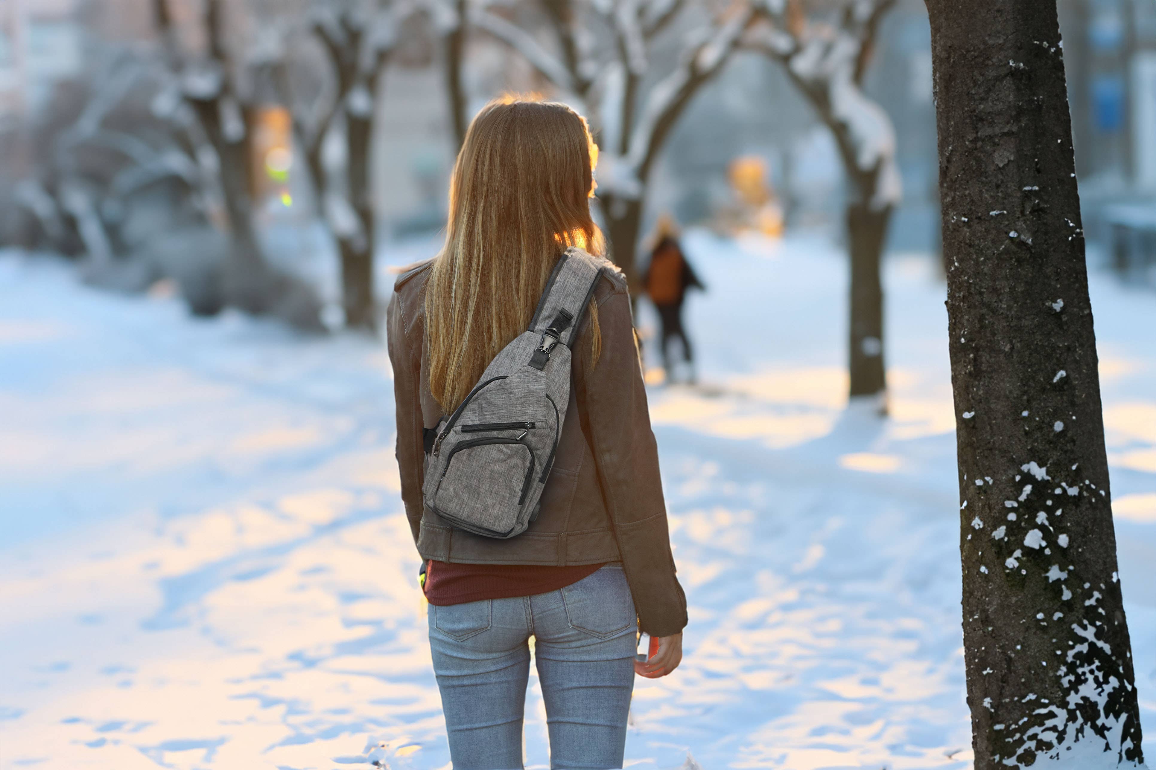 Calla Products - Wholesale Crossbody Bag - Women's - Nupouch Anti-Theft Crossbody Sling Bag with USB Port & RFID12