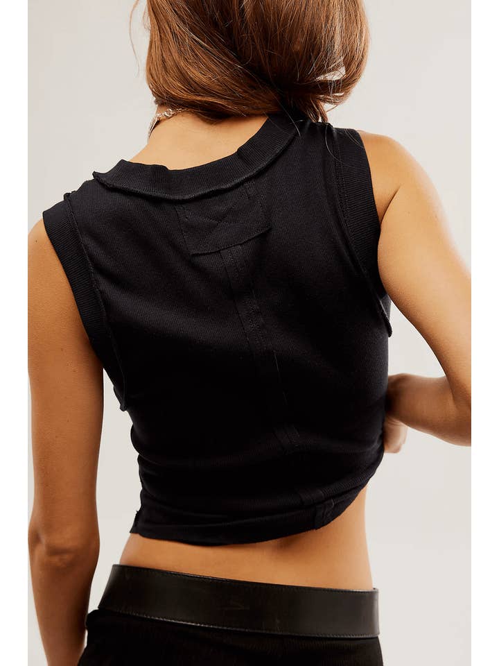 Sweetkama - Wholesale Tank Top - Women's - Ladies Ribbed Sleeveless Tank Top SKT278