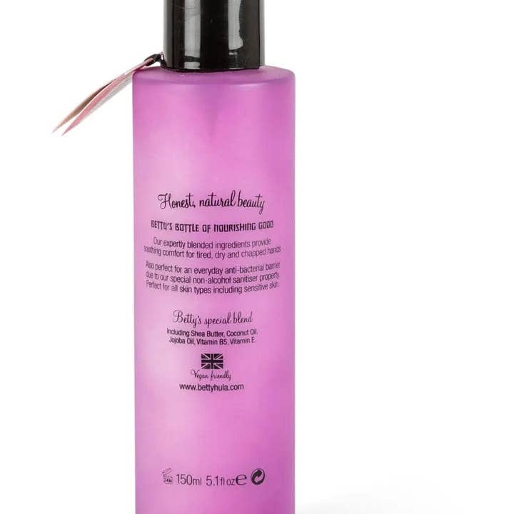 BettyHula - Wholesale Hand Cream/Lotion - • Nourishing Anti-bacterial hand cream bottle. Rum & Blackcu