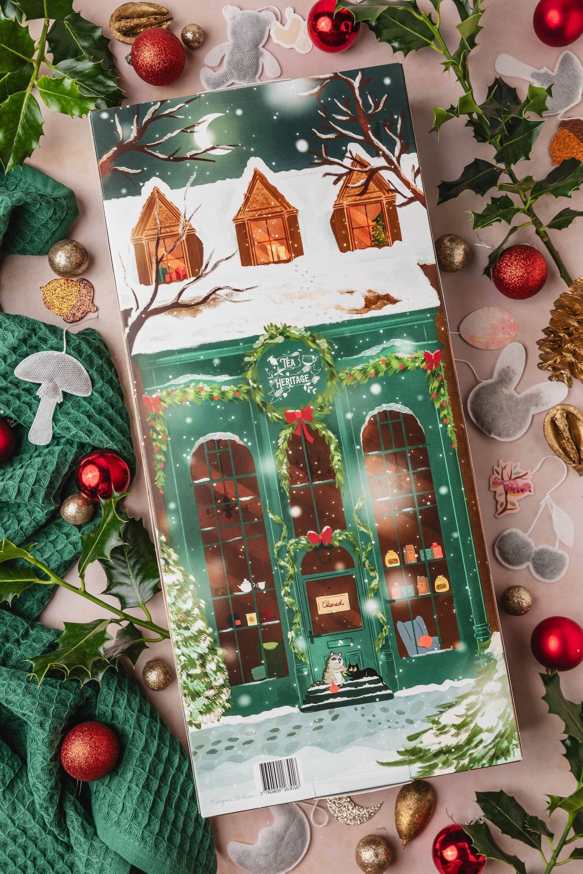 Tea Heritage – wholesale Adventskalender – Ekologisk Adventskalender Te - Jul - Min lilla stuga7
