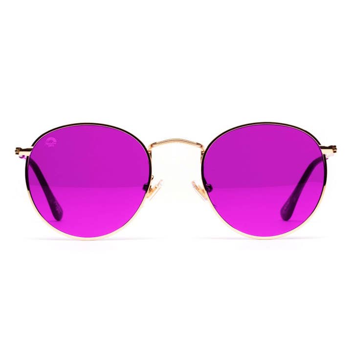 Round - Magenta for wholesale by Rainbow Optx