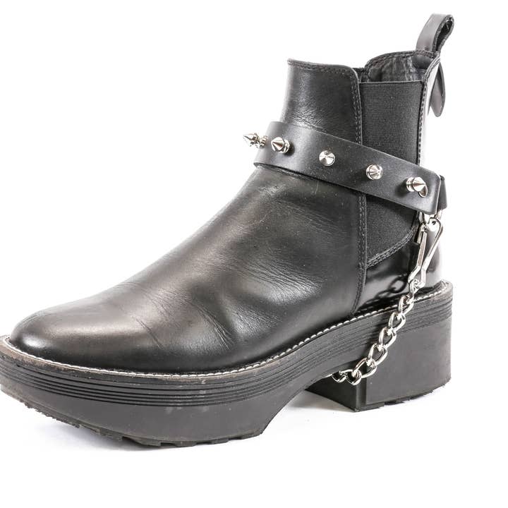 BS220R 1/2" SPIKE RING STØVLE REM for engroshandel hos Funk Plus