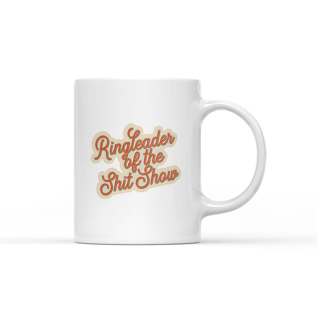 Tiramisu Paperie - Wholesale Coffee Mug - Ringleader of The Shit Show Mug0