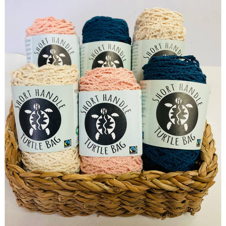Turtle Bags - Wholesale Grocery/Shopping Bag - Organic Short Handled String Bag (10 Per Unit)15