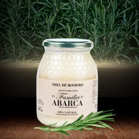 Mieles Familia Abarca - Wholesale Honey - Raw Rosemary Honey 500g0