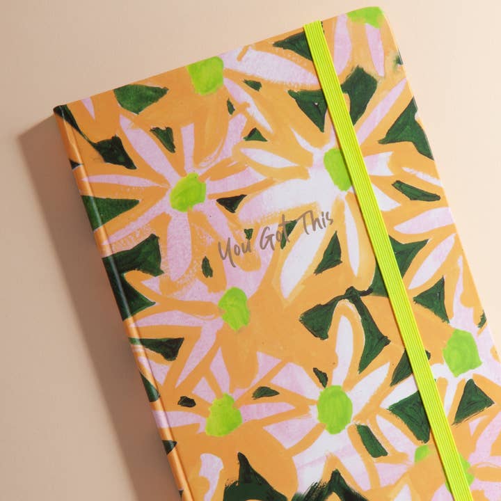 U Brands Artist Touch Sticky Note Folio, Sorbet Floral for wholesale by U Brands
