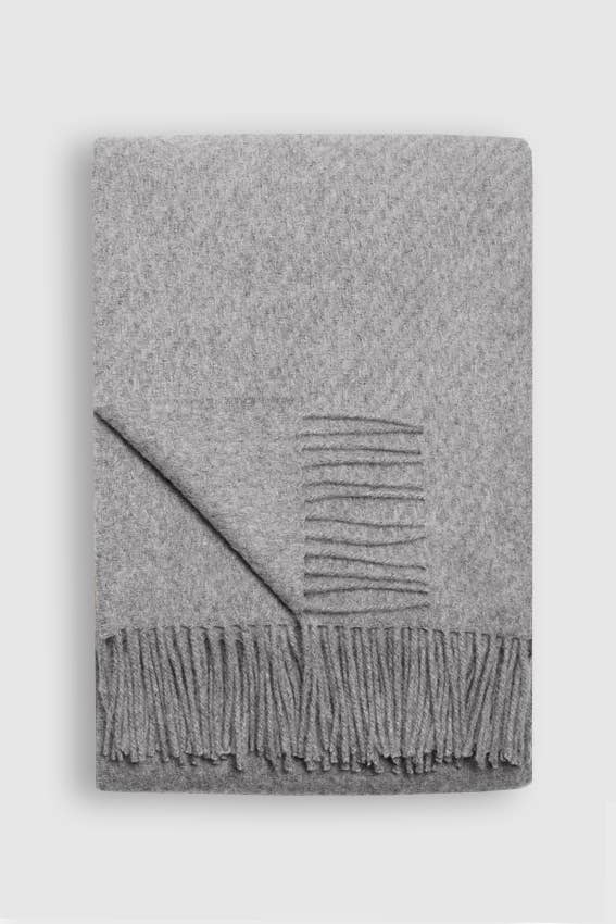 Linen Way Inc. - Vente Plaids - Plaid en laine d'alpaga de Cork9