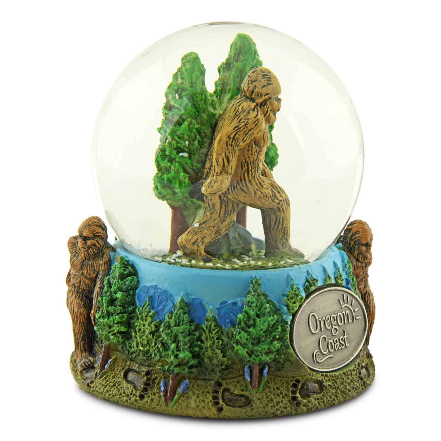 Animals Forever, Inc - Vente Boule à neige - Bigfoot 65mm Boule à Neige {Personnalisation Requise}2