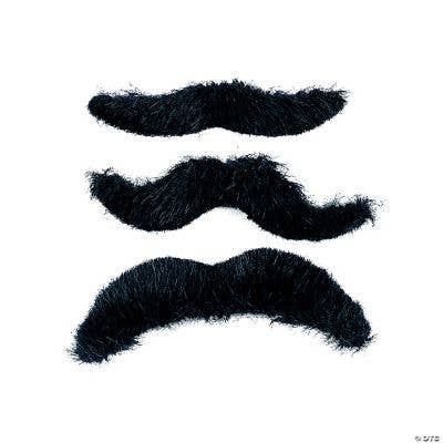 Fun Express – wholesale Dräkt - Vuxen – Självhäftande mustascher