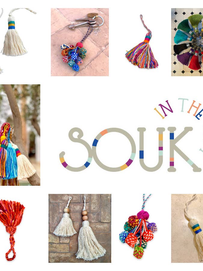 SOUK in the CITY - Tassels & Keyhange - DISCOVERY BOX for wholesale by SOUK in the CITY