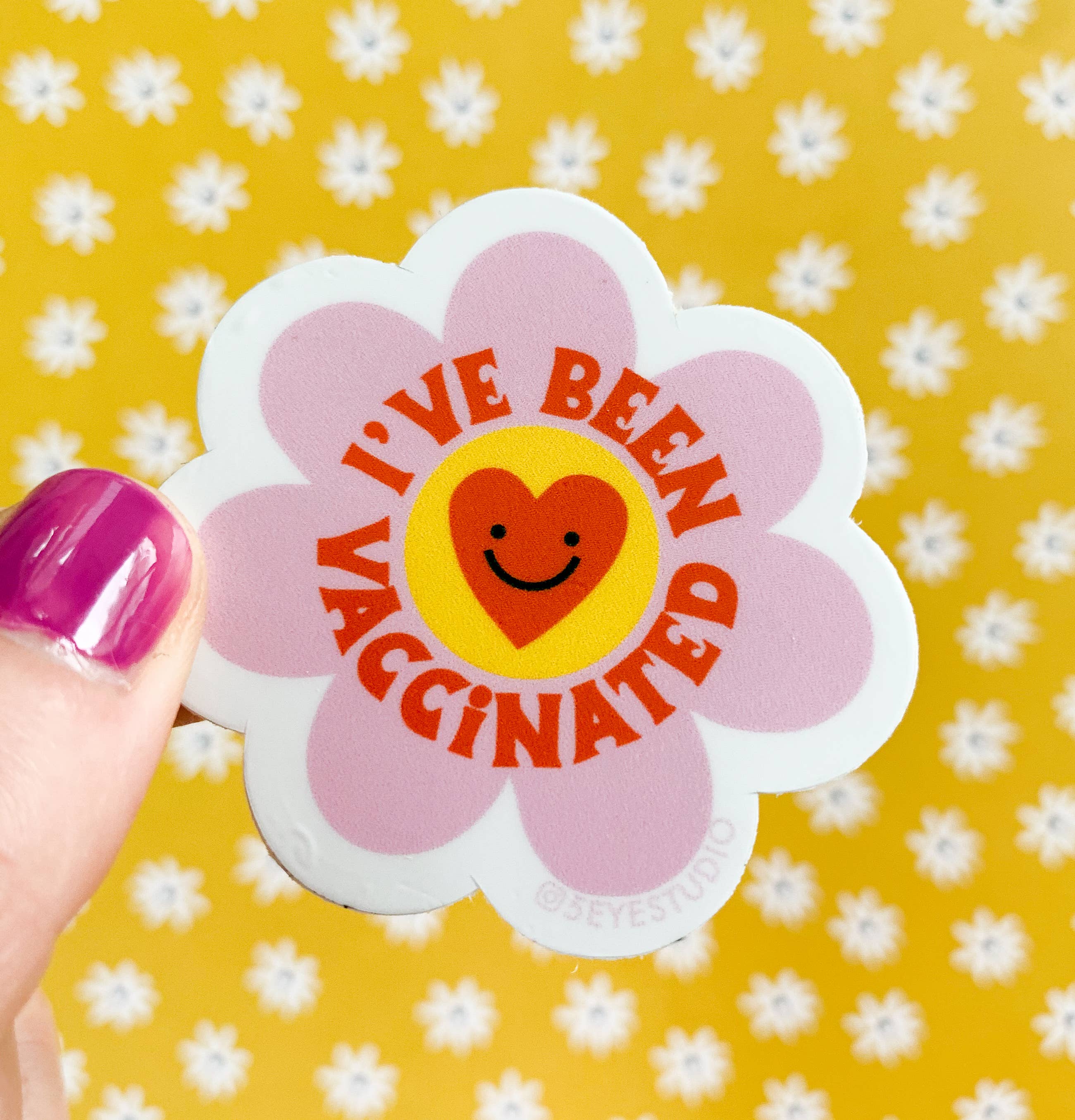 5 Eye Studio - Venta al por mayor Pegatina - Vinilo adhesivo de vinilo vacunado2