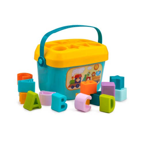 The Toy Group - Wholesale Toy Set - Kids - Playkidz Shape Sorter Baby and Toddler Toy