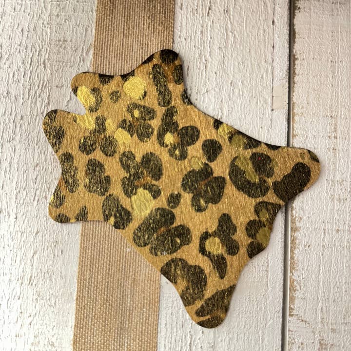 Circle P Leather - Wholesale Coasters - Mini Cowhide Coasters5