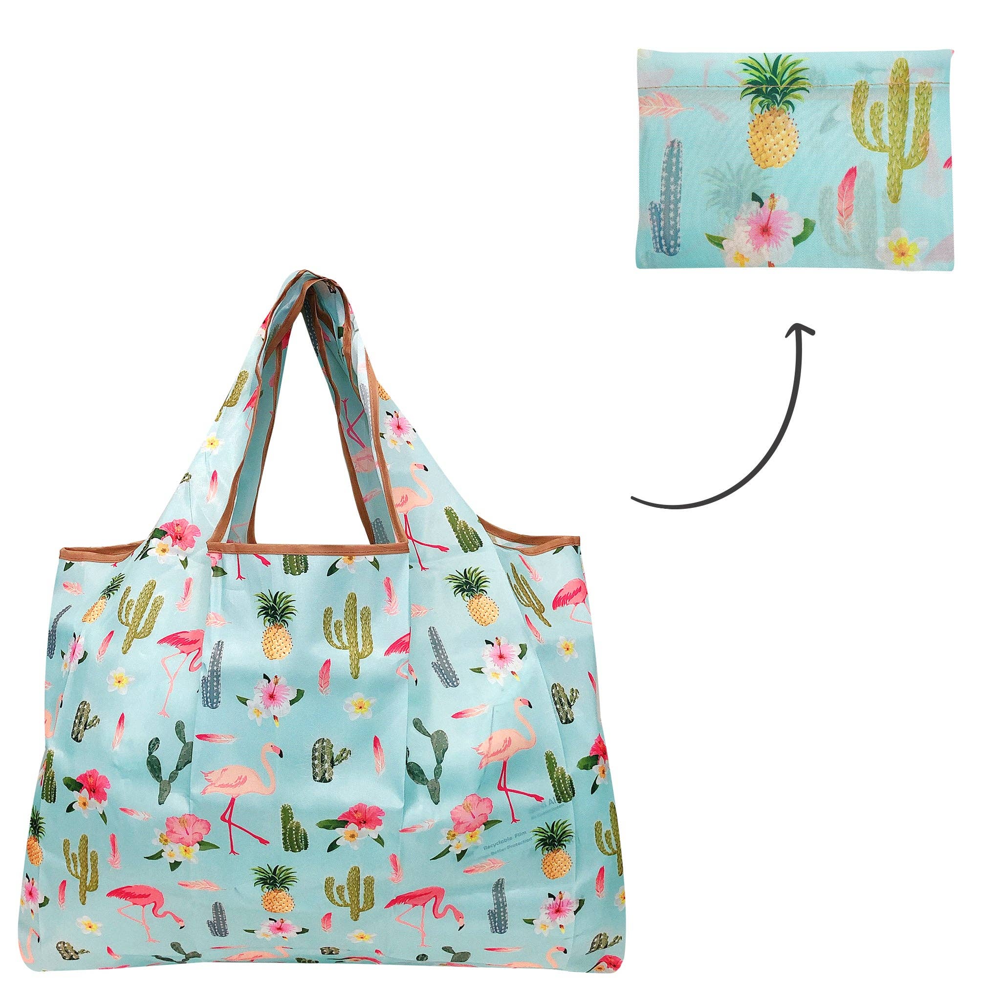 Wrapables.com - Wholesale Grocery/Shopping Bag - Wrapables Eco-Friendly Large Nylon Reusable  Bags (Set of 3)12